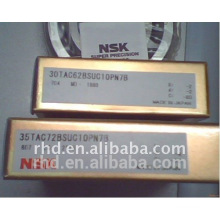 Rodamientos de bolas de contacto angular nsk 30tac62bsuc10pn7b